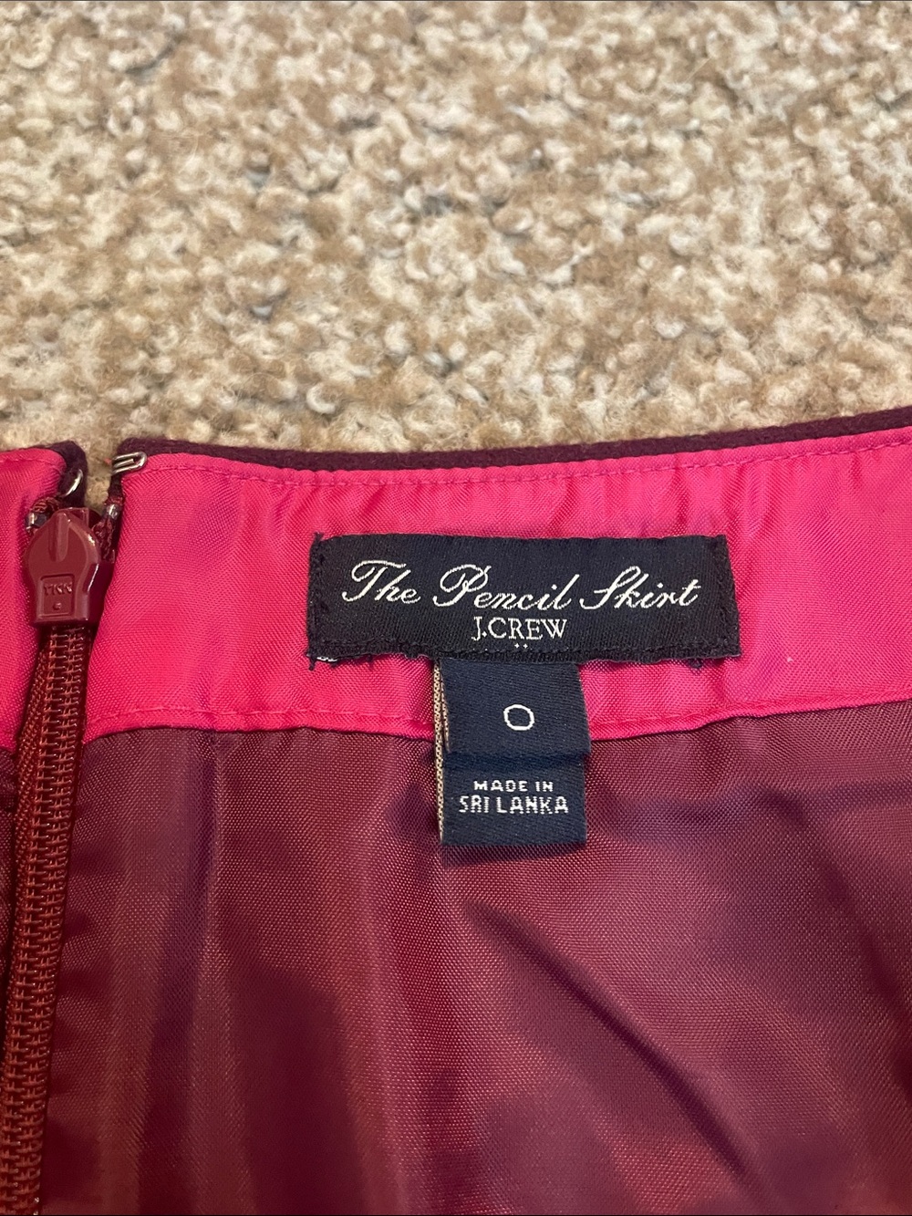 J. Crew Wool Blend Pencil Skirt - Picture 4 of 4